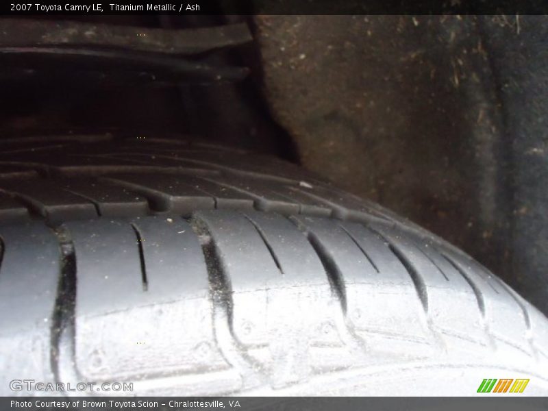 Titanium Metallic / Ash 2007 Toyota Camry LE