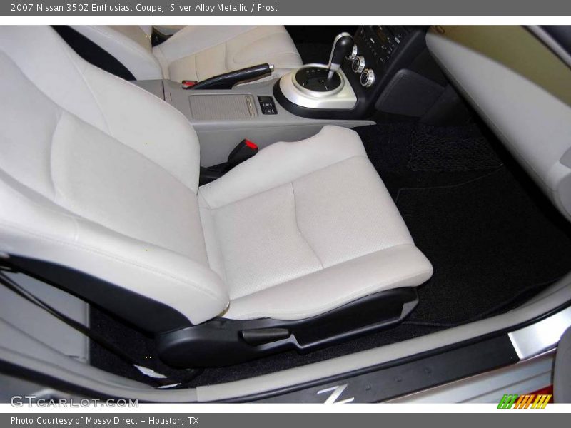 Silver Alloy Metallic / Frost 2007 Nissan 350Z Enthusiast Coupe