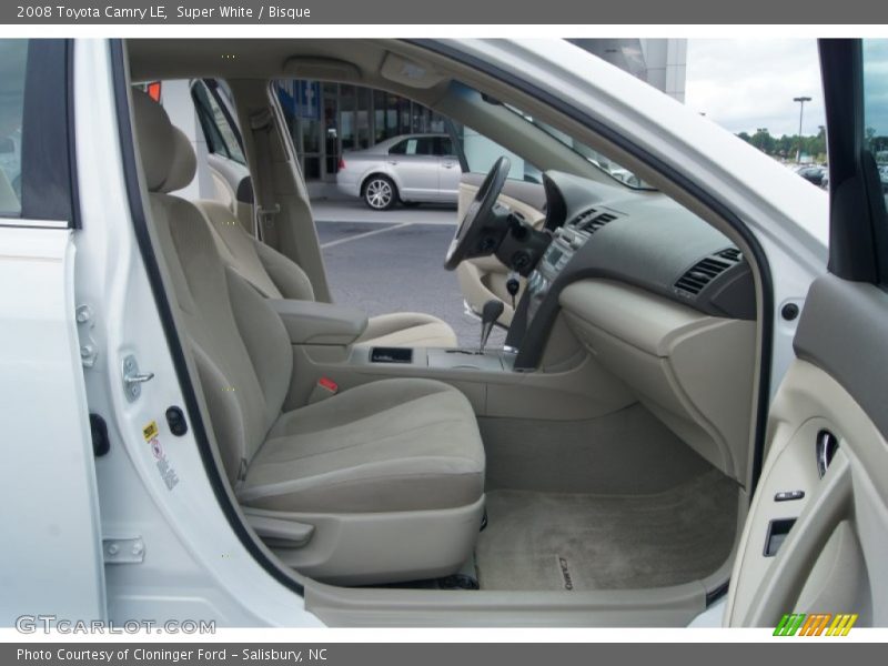 Super White / Bisque 2008 Toyota Camry LE