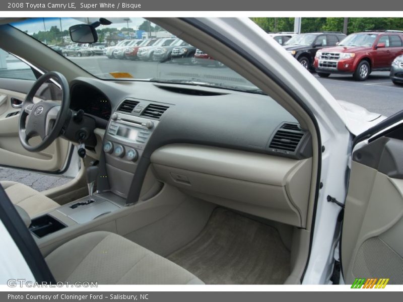 Super White / Bisque 2008 Toyota Camry LE