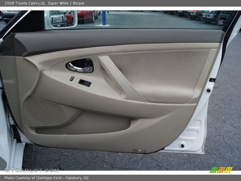 Super White / Bisque 2008 Toyota Camry LE