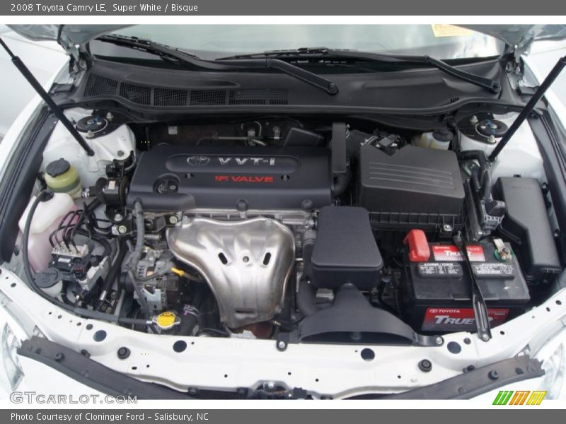 Super White / Bisque 2008 Toyota Camry LE