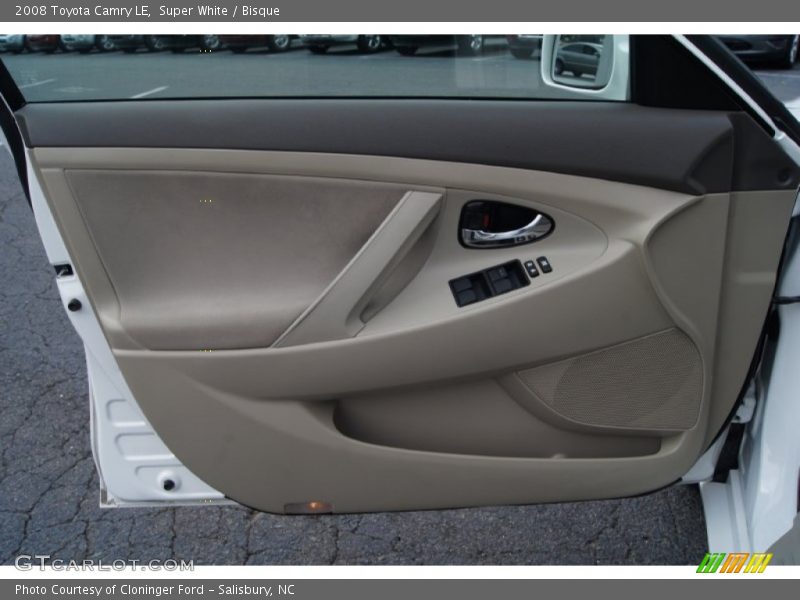 Super White / Bisque 2008 Toyota Camry LE