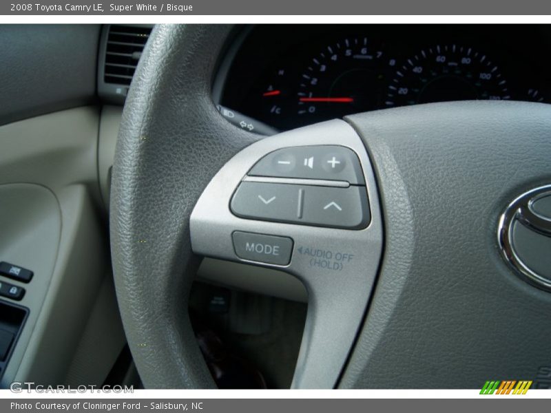 Super White / Bisque 2008 Toyota Camry LE