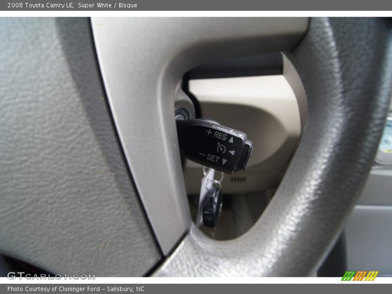 Super White / Bisque 2008 Toyota Camry LE