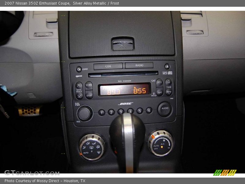 Silver Alloy Metallic / Frost 2007 Nissan 350Z Enthusiast Coupe
