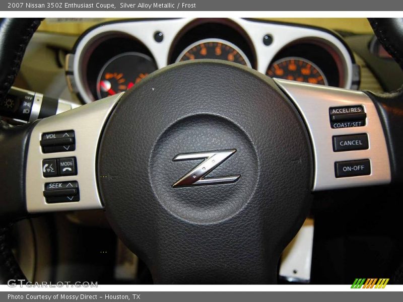 Silver Alloy Metallic / Frost 2007 Nissan 350Z Enthusiast Coupe