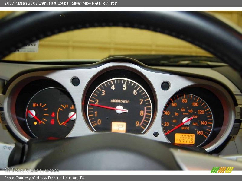 Silver Alloy Metallic / Frost 2007 Nissan 350Z Enthusiast Coupe