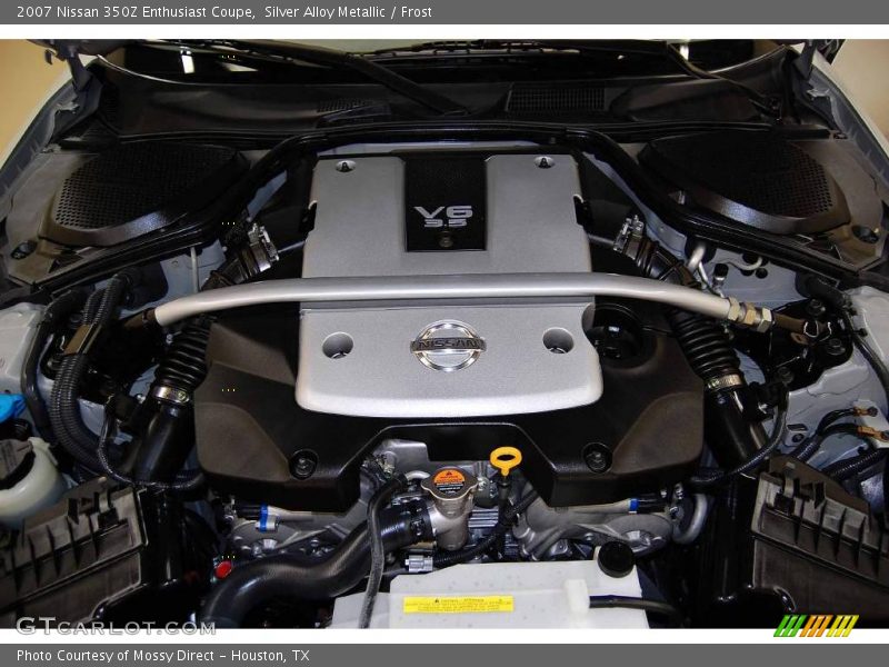 Silver Alloy Metallic / Frost 2007 Nissan 350Z Enthusiast Coupe