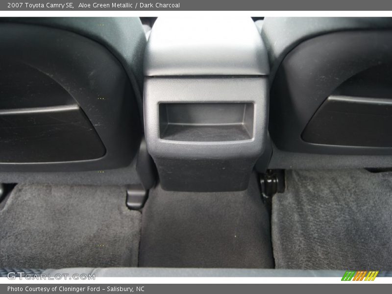 Aloe Green Metallic / Dark Charcoal 2007 Toyota Camry SE