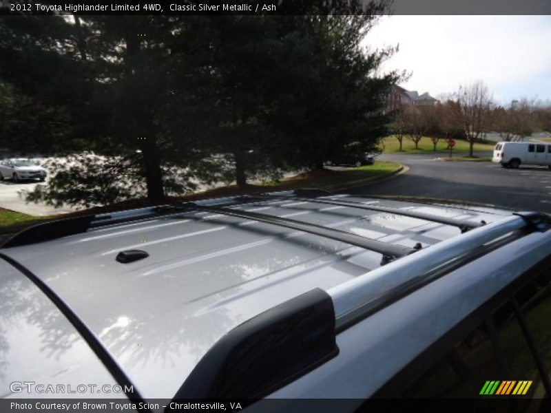 Classic Silver Metallic / Ash 2012 Toyota Highlander Limited 4WD