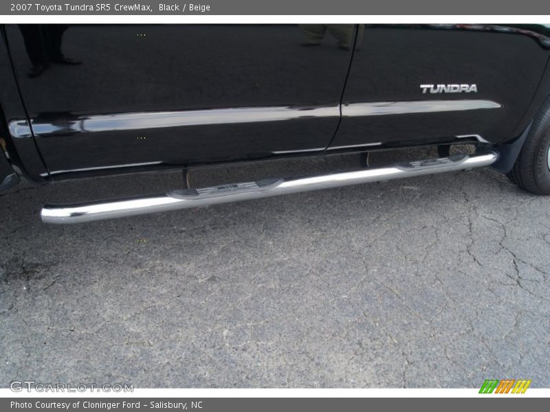 Black / Beige 2007 Toyota Tundra SR5 CrewMax