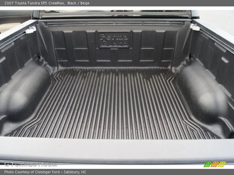 Black / Beige 2007 Toyota Tundra SR5 CrewMax