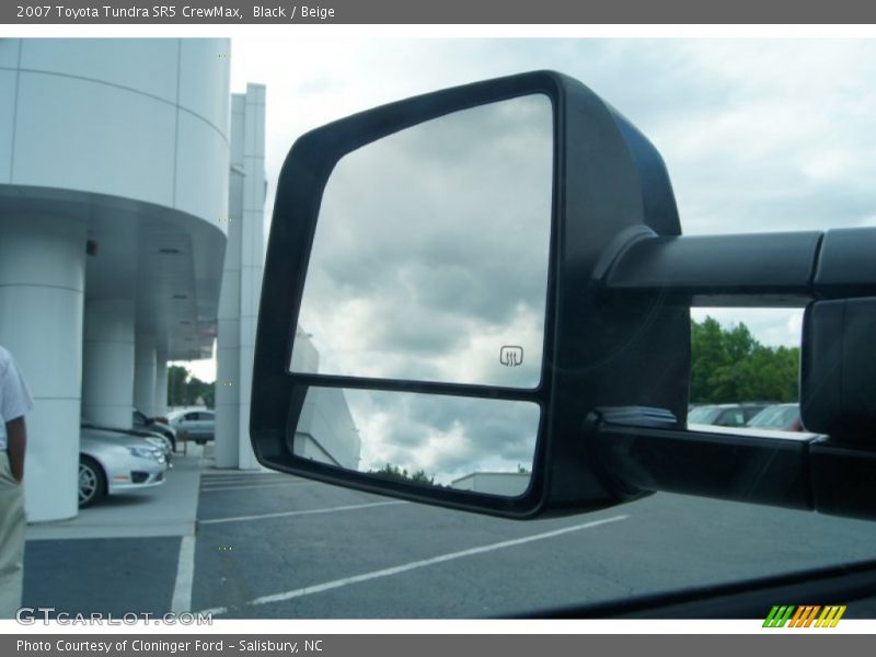 Black / Beige 2007 Toyota Tundra SR5 CrewMax