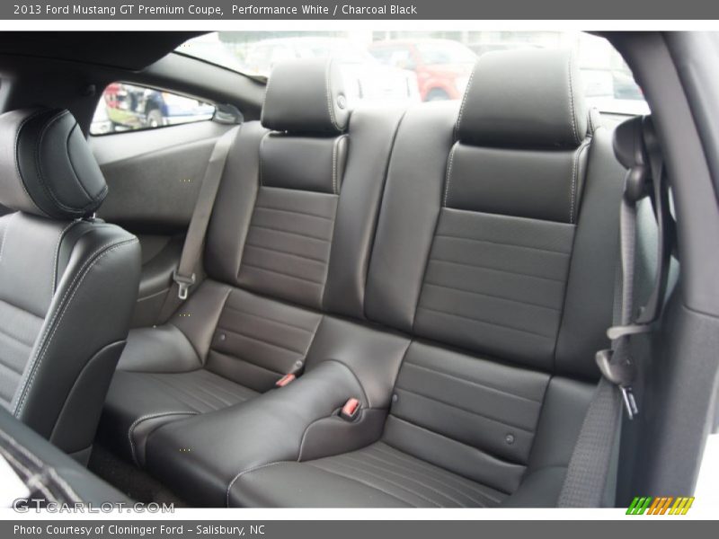  2013 Mustang GT Premium Coupe Charcoal Black Interior