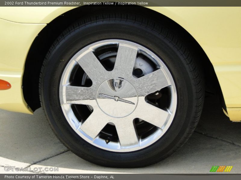  2002 Thunderbird Premium Roadster Wheel