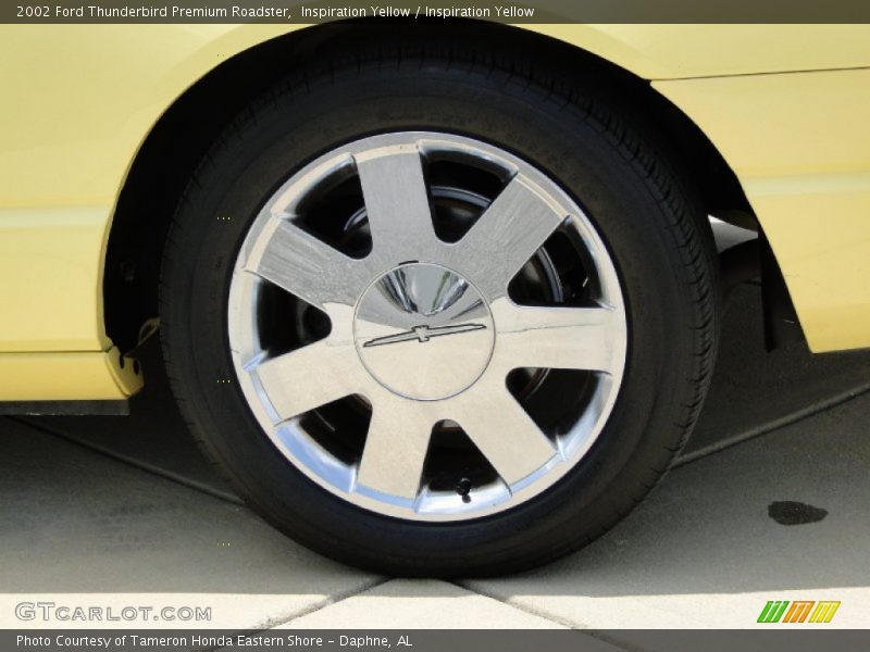  2002 Thunderbird Premium Roadster Wheel