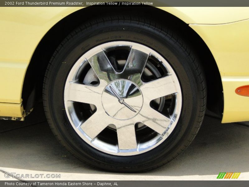  2002 Thunderbird Premium Roadster Wheel