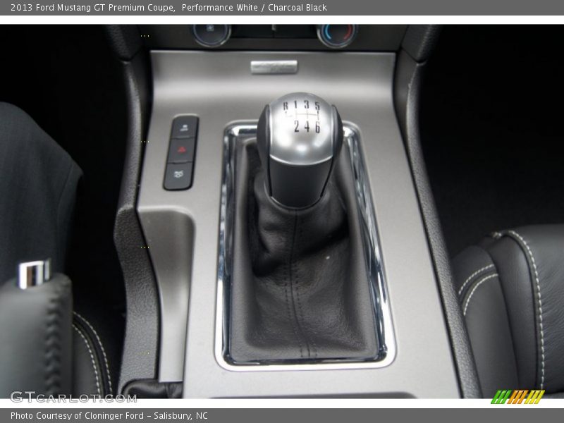  2013 Mustang GT Premium Coupe 6 Speed Manual Shifter