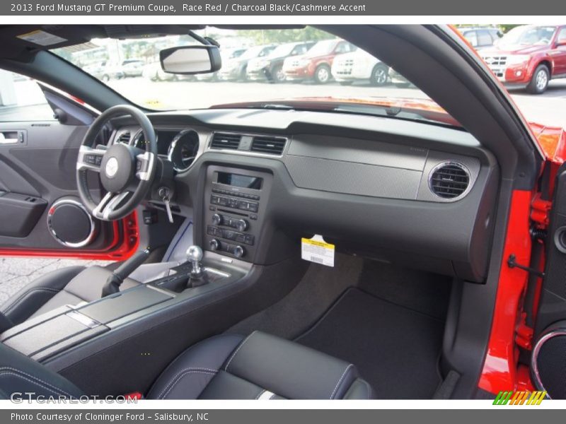 Dashboard of 2013 Mustang GT Premium Coupe