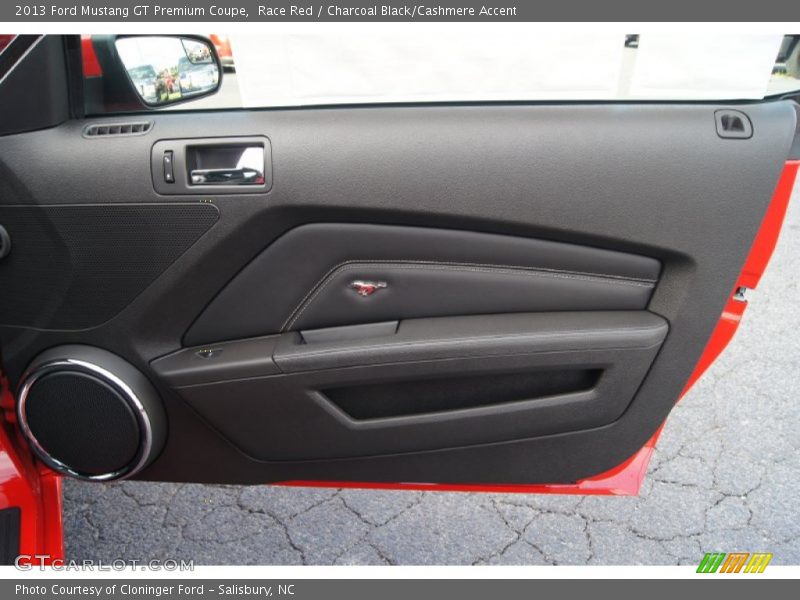 Door Panel of 2013 Mustang GT Premium Coupe