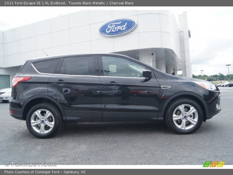  2013 Escape SE 1.6L EcoBoost Tuxedo Black Metallic