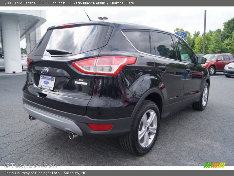 Tuxedo Black Metallic / Charcoal Black 2013 Ford Escape SE 1.6L EcoBoost