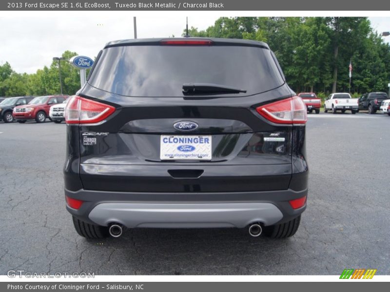 Tuxedo Black Metallic / Charcoal Black 2013 Ford Escape SE 1.6L EcoBoost