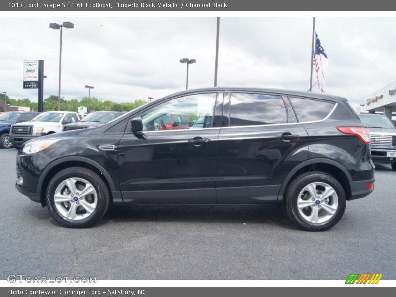 Tuxedo Black Metallic / Charcoal Black 2013 Ford Escape SE 1.6L EcoBoost