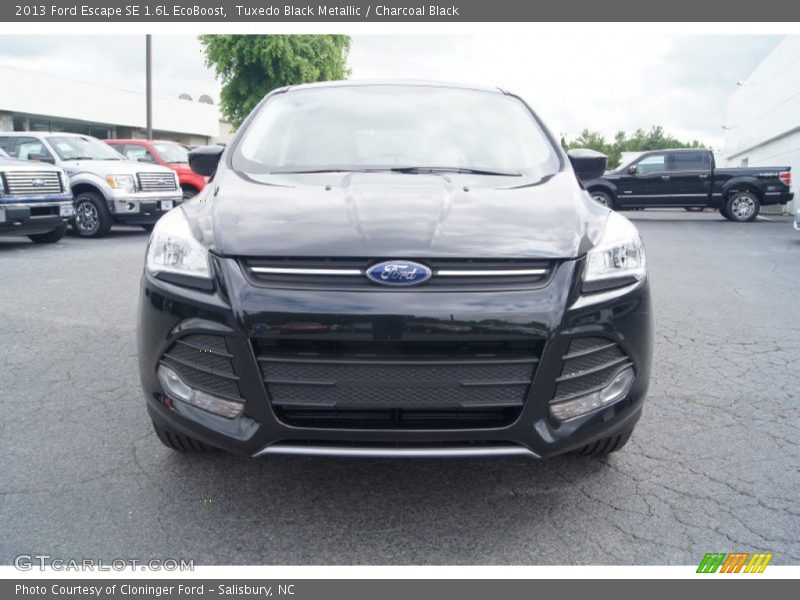  2013 Escape SE 1.6L EcoBoost Tuxedo Black Metallic