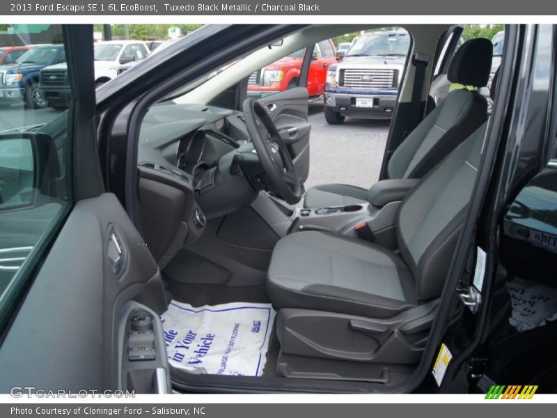  2013 Escape SE 1.6L EcoBoost Charcoal Black Interior