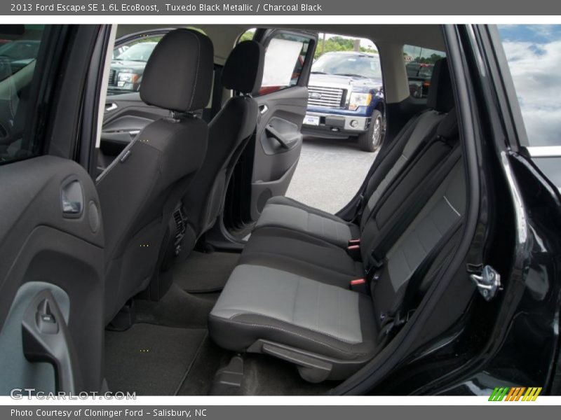 Rear Seat of 2013 Escape SE 1.6L EcoBoost