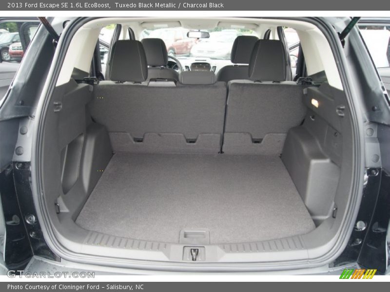  2013 Escape SE 1.6L EcoBoost Trunk