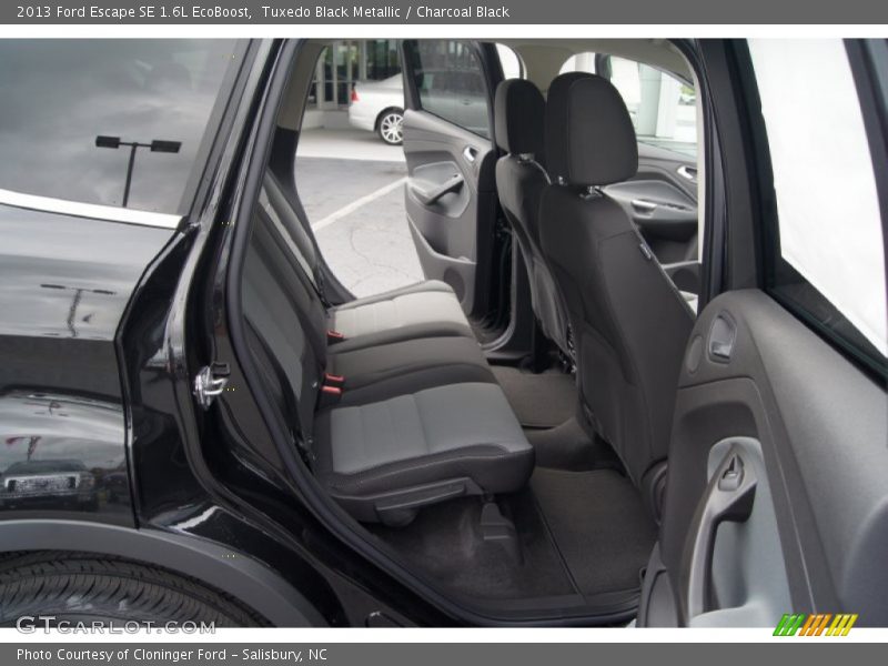Rear Seat of 2013 Escape SE 1.6L EcoBoost