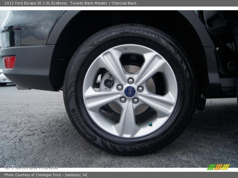  2013 Escape SE 1.6L EcoBoost Wheel