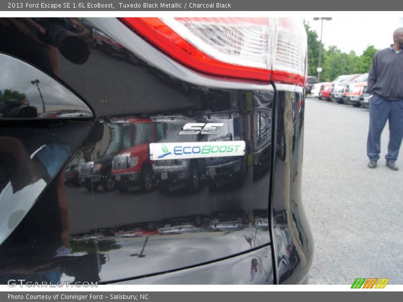  2013 Escape SE 1.6L EcoBoost Logo