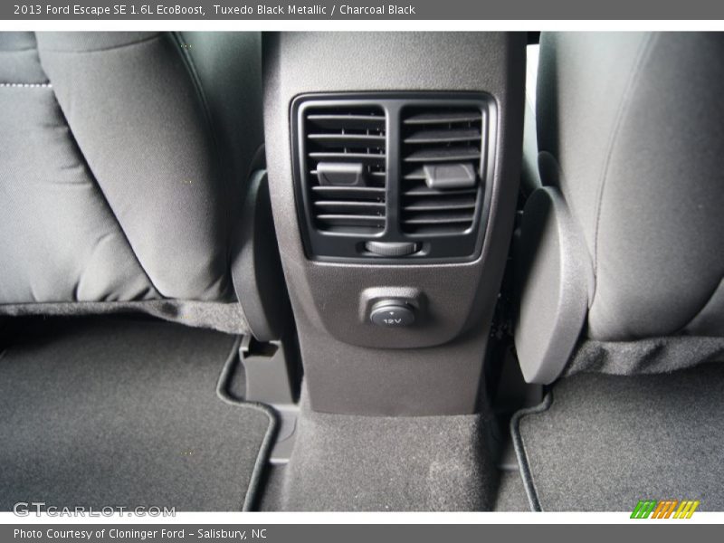 Tuxedo Black Metallic / Charcoal Black 2013 Ford Escape SE 1.6L EcoBoost