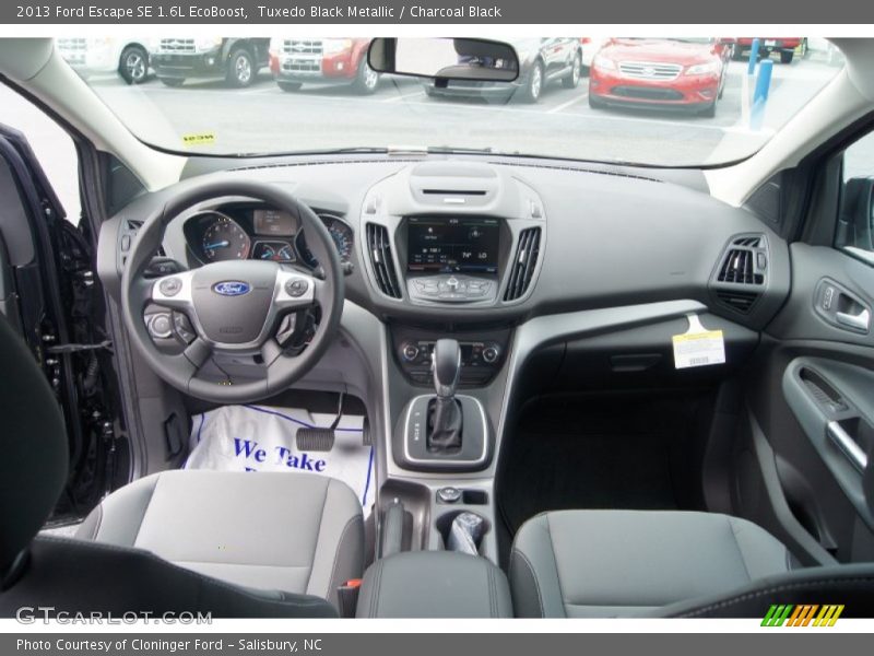 Dashboard of 2013 Escape SE 1.6L EcoBoost