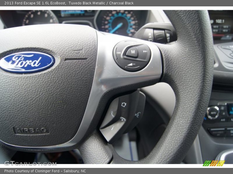 Controls of 2013 Escape SE 1.6L EcoBoost