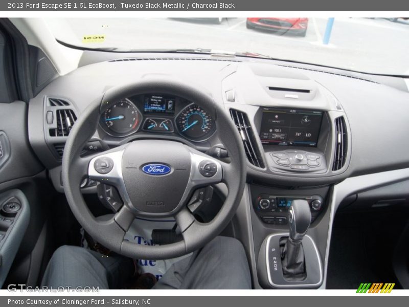 Dashboard of 2013 Escape SE 1.6L EcoBoost