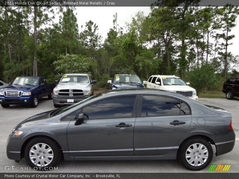  2011 Civic DX-VP Sedan Polished Metal Metallic