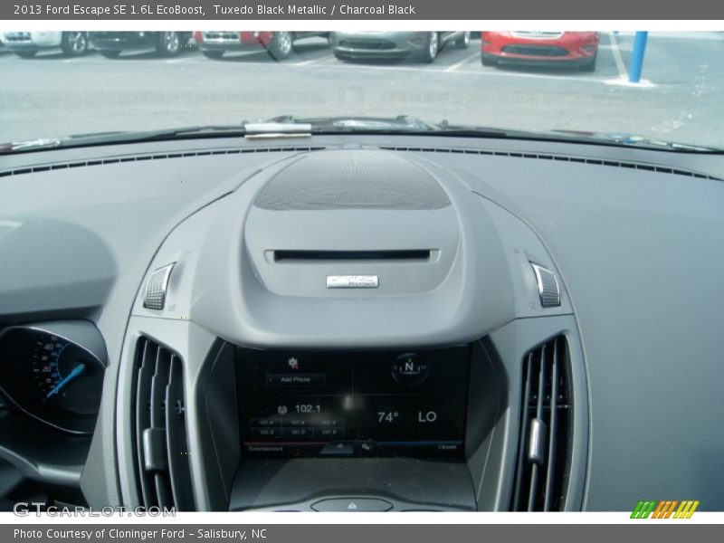 Tuxedo Black Metallic / Charcoal Black 2013 Ford Escape SE 1.6L EcoBoost