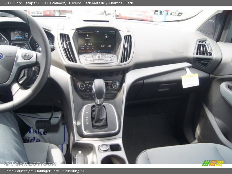 Tuxedo Black Metallic / Charcoal Black 2013 Ford Escape SE 1.6L EcoBoost