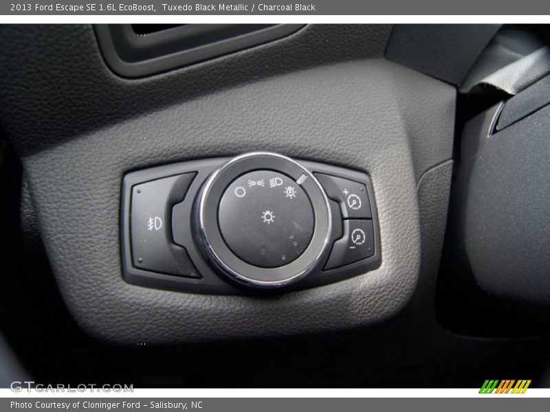 Controls of 2013 Escape SE 1.6L EcoBoost