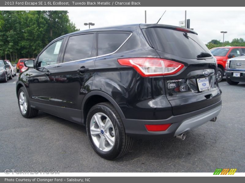  2013 Escape SE 1.6L EcoBoost Tuxedo Black Metallic