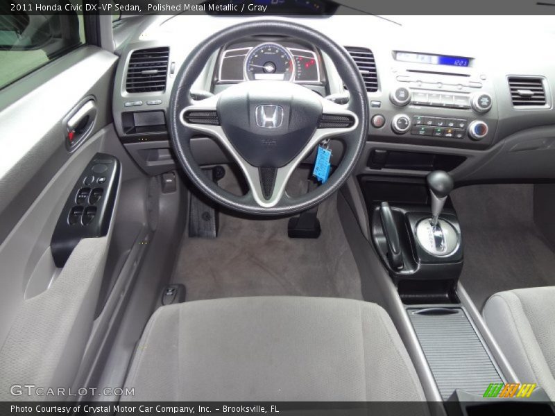 Dashboard of 2011 Civic DX-VP Sedan