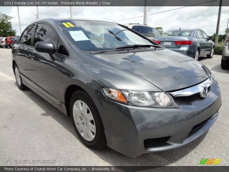 Front 3/4 View of 2011 Civic DX-VP Sedan