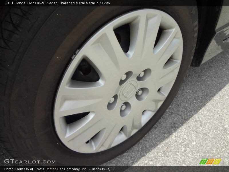  2011 Civic DX-VP Sedan Wheel