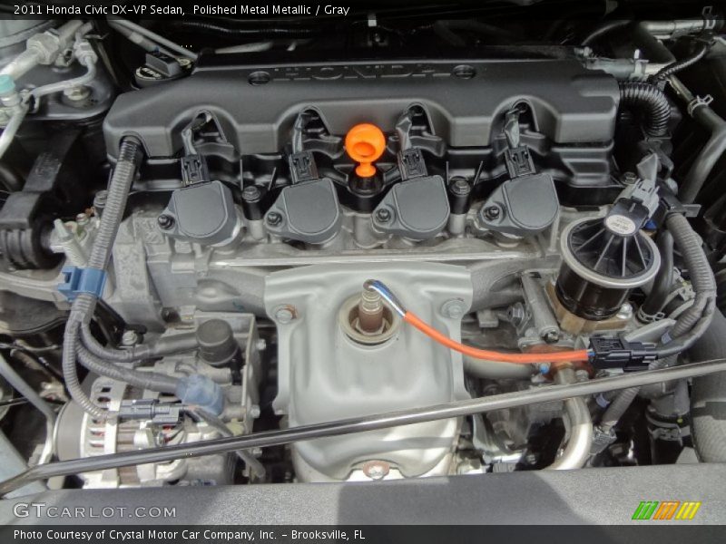  2011 Civic DX-VP Sedan Engine - 1.8 Liter SOHC 16-Valve i-VTEC 4 Cylinder