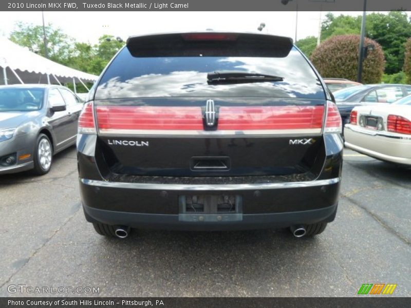Tuxedo Black Metallic / Light Camel 2010 Lincoln MKX FWD